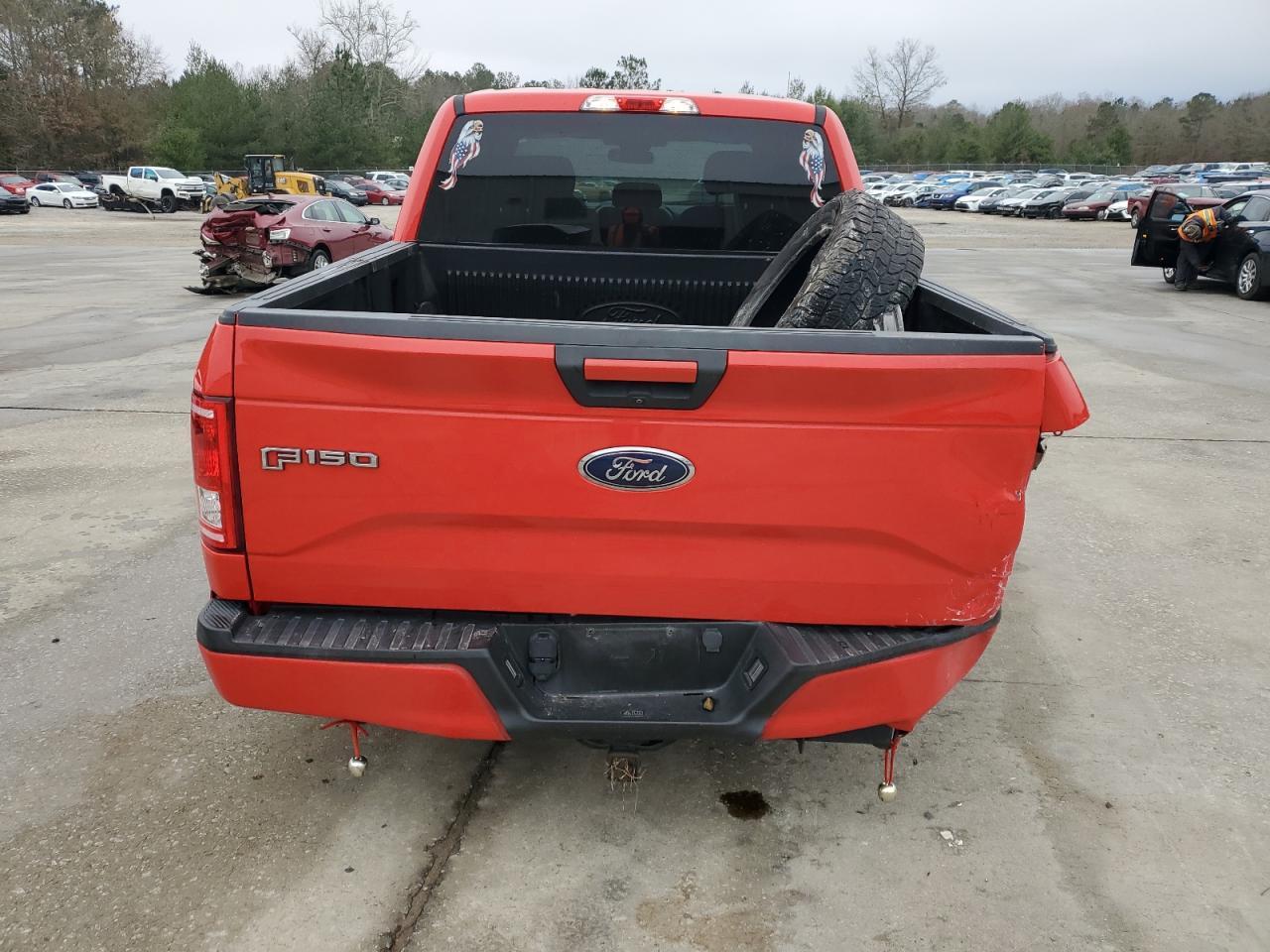 2017 FORD F150 SUPER - Фото 6