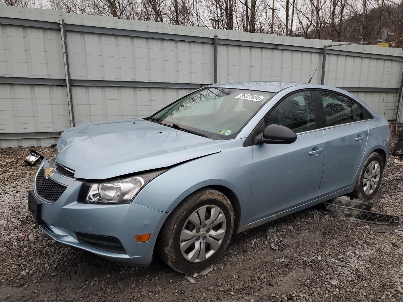 2012 CHEVROLET CRUZE LS