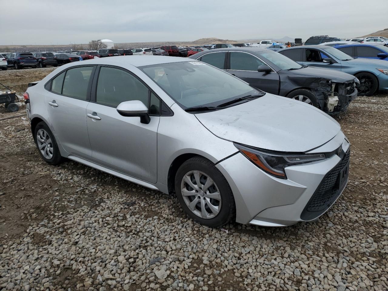 2021 TOYOTA COROLLA LE - Image 4