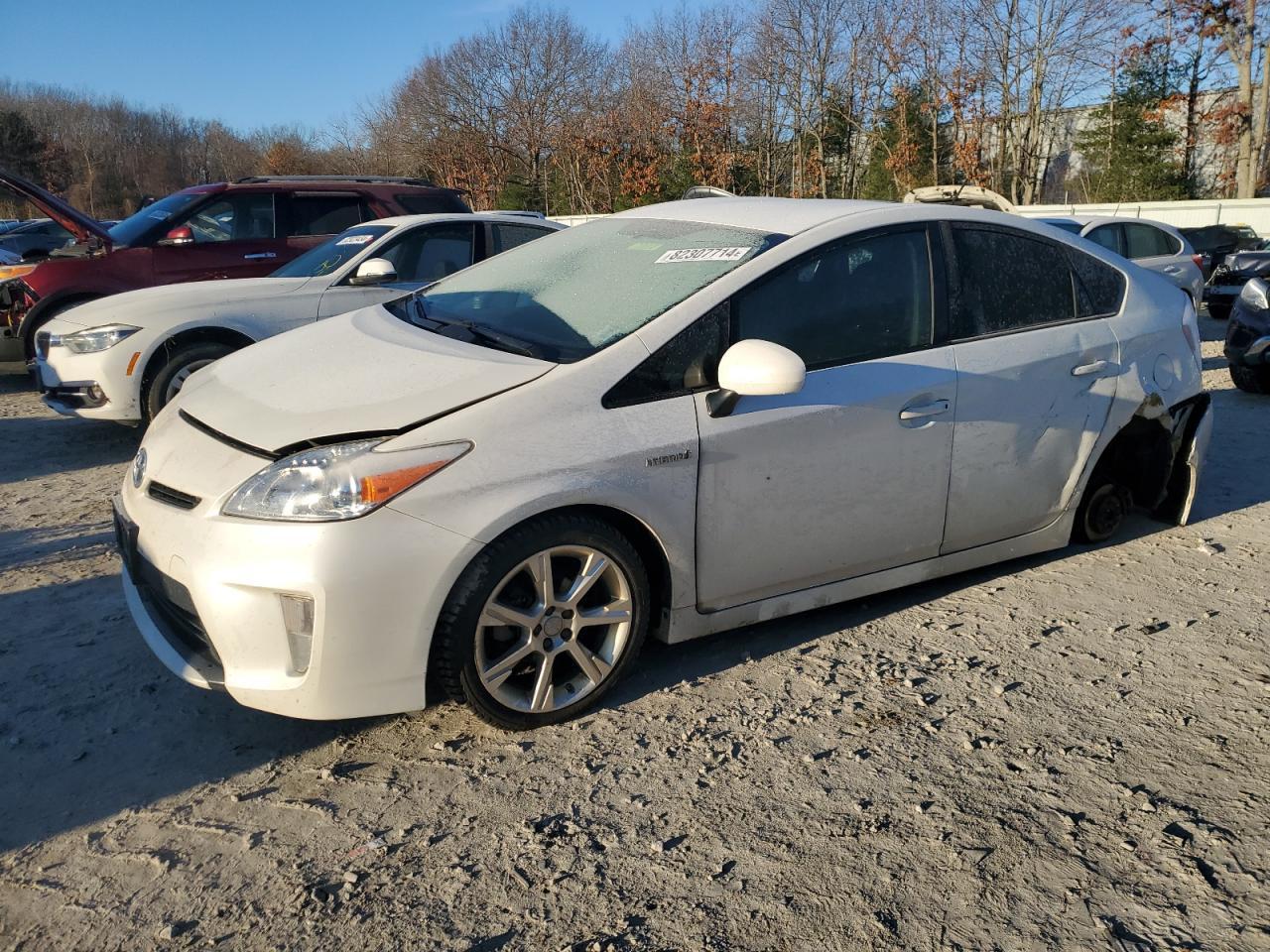 2013 TOYOTA PRIUS