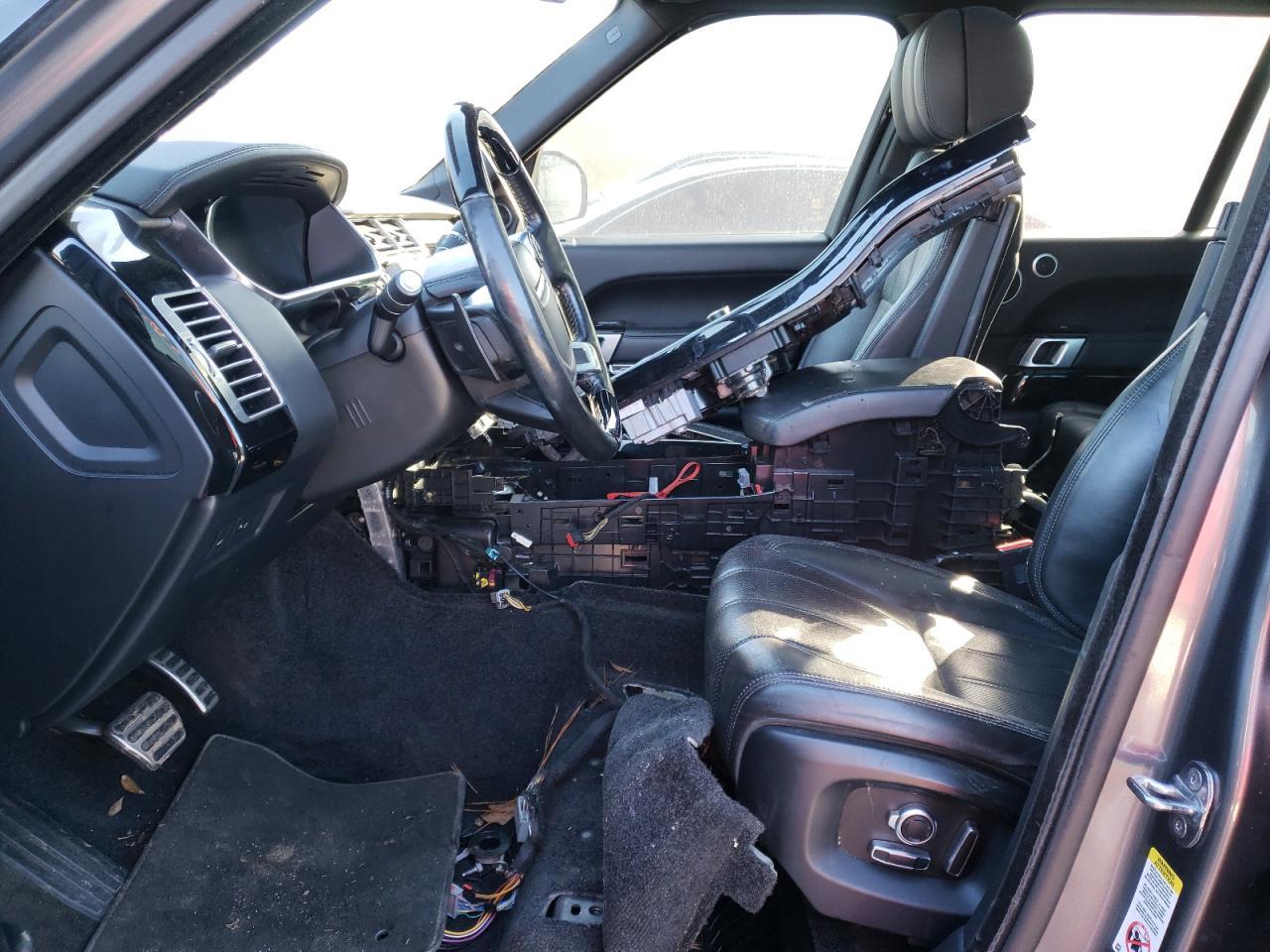 2016 LAND ROVER RANGE ROVE - Фото 7