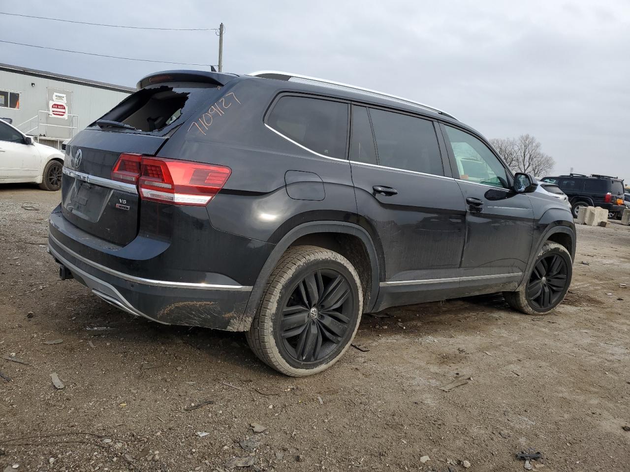 2019 VOLKSWAGEN ATLAS SEL - Image 3