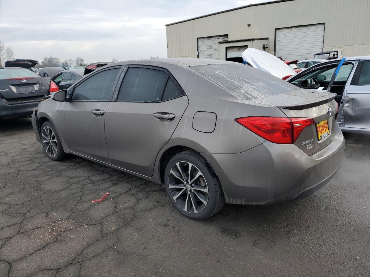 2018 TOYOTA COROLLA L - Image 2