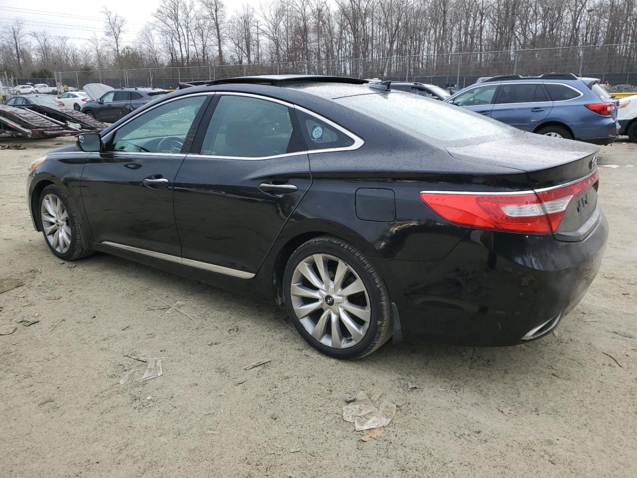 2012 HYUNDAI AZERA GLS - Image 2