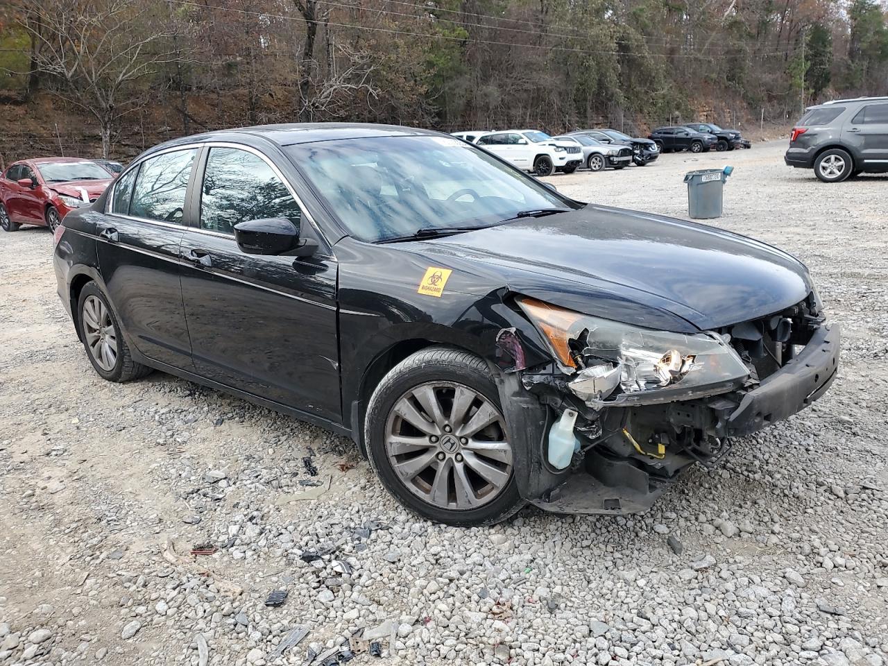2012 HONDA ACCORD EXL - Фото 4