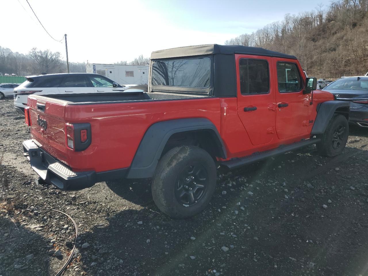 2021 JEEP GLADIATOR - Фото 3