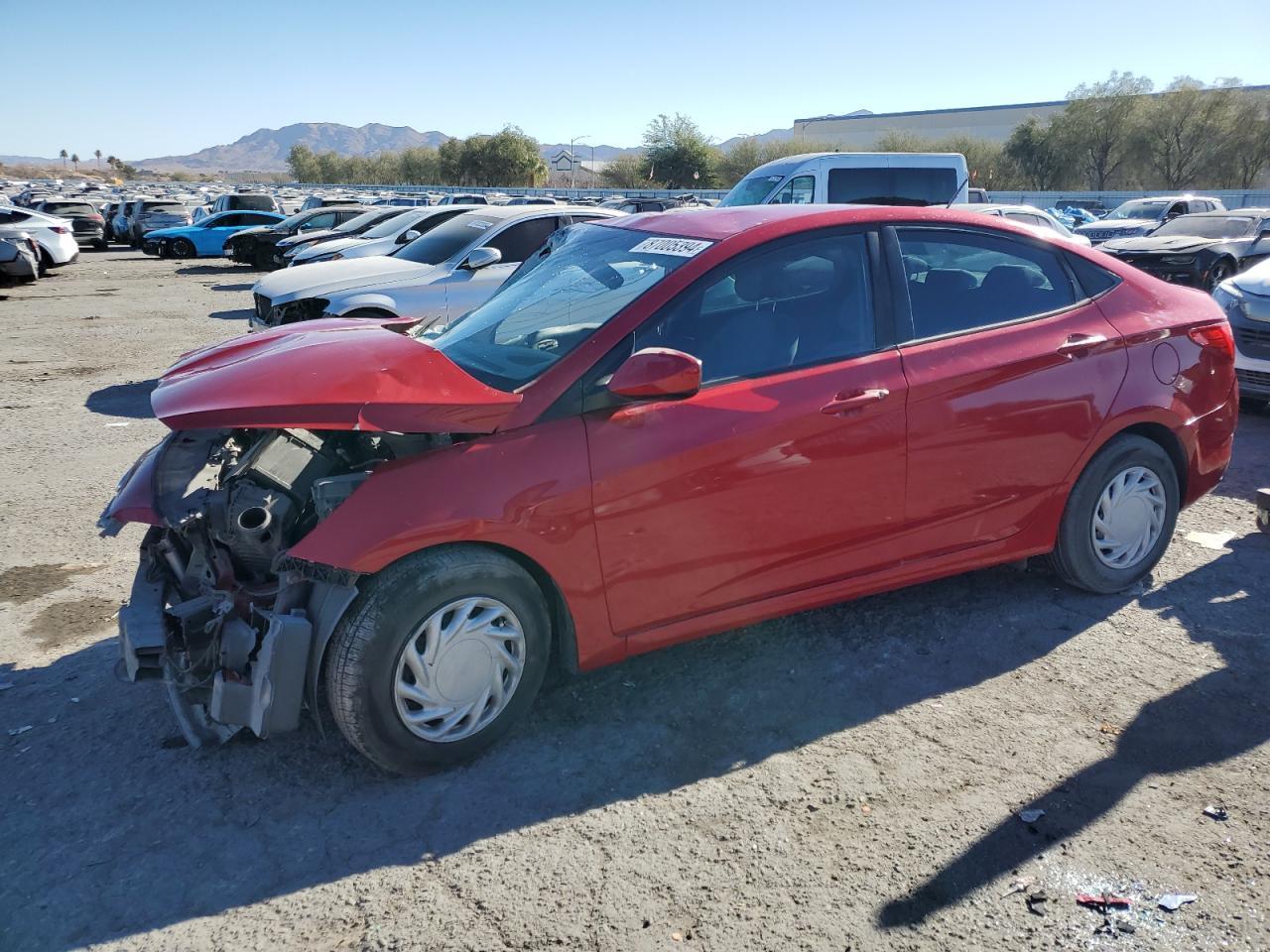 2015 HYUNDAI ACCENT GLS