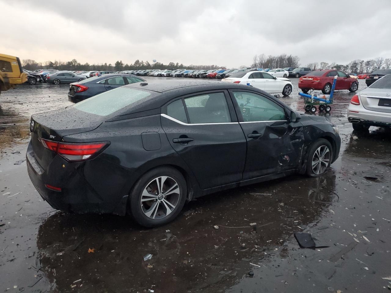2020 NISSAN SENTRA SV - Фото 3