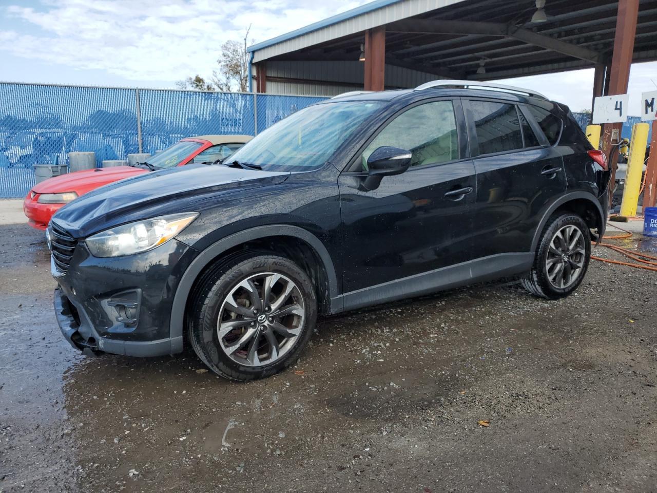 2016 MAZDA CX-5 GT