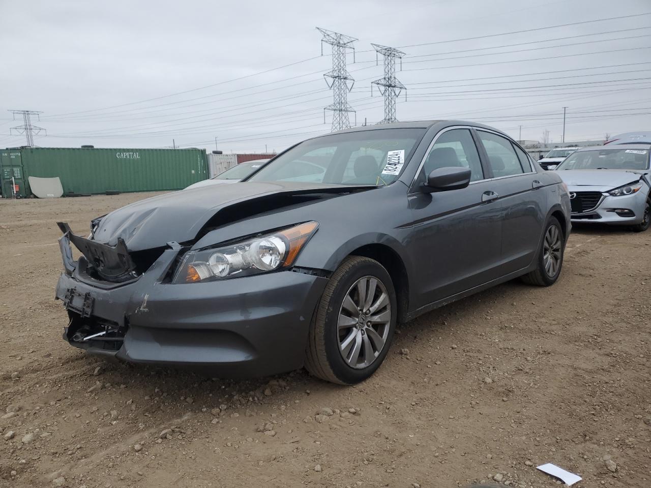 2012 HONDA ACCORD EXL