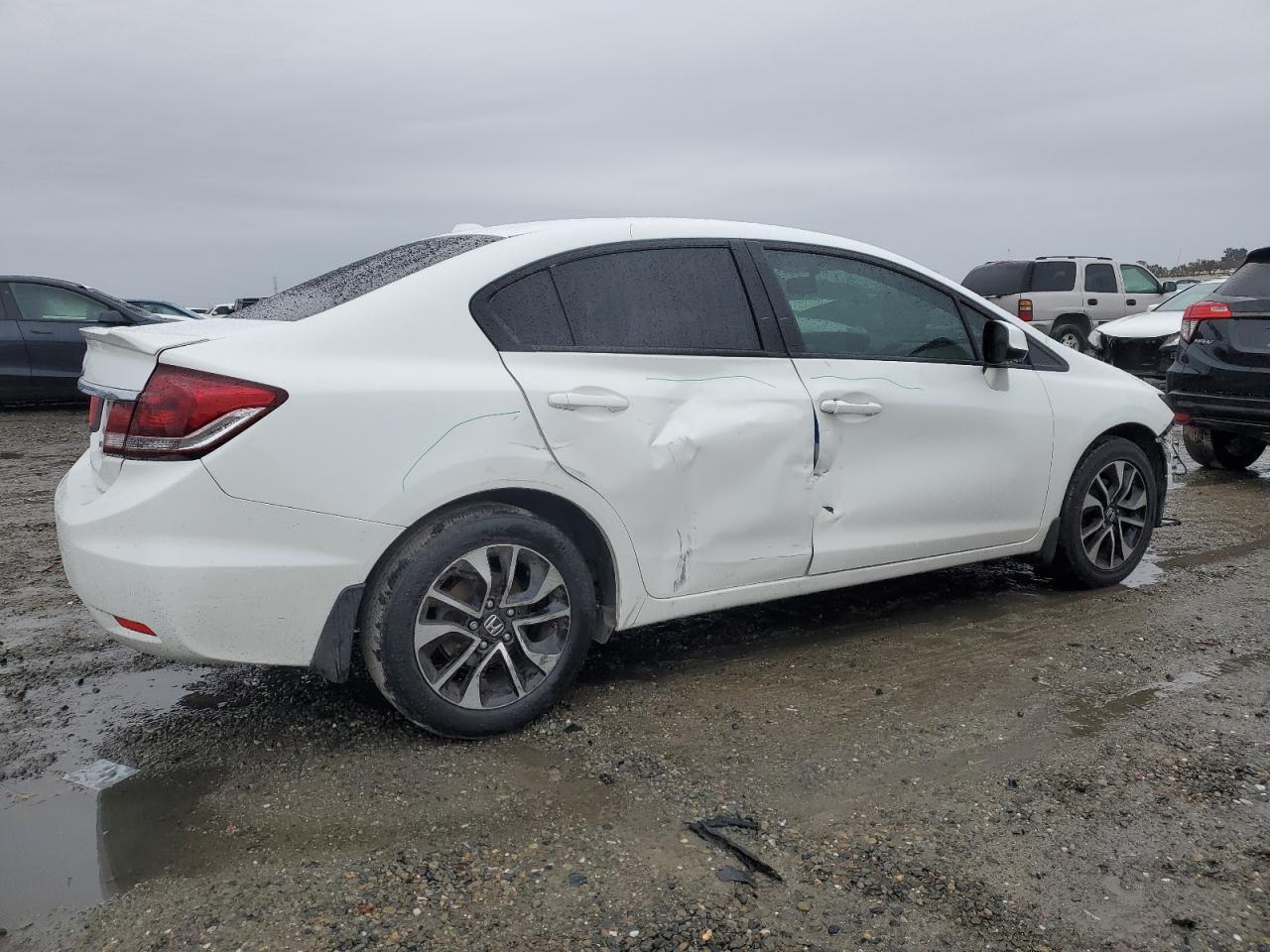 2013 HONDA CIVIC EXL - Image 3