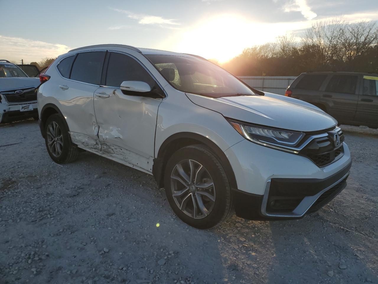 2021 HONDA CR-V TOURI - Фото 4