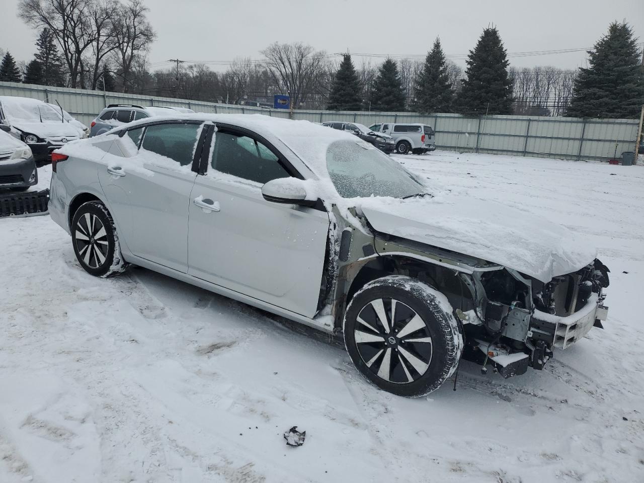 2020 NISSAN ALTIMA SV - Фото 4