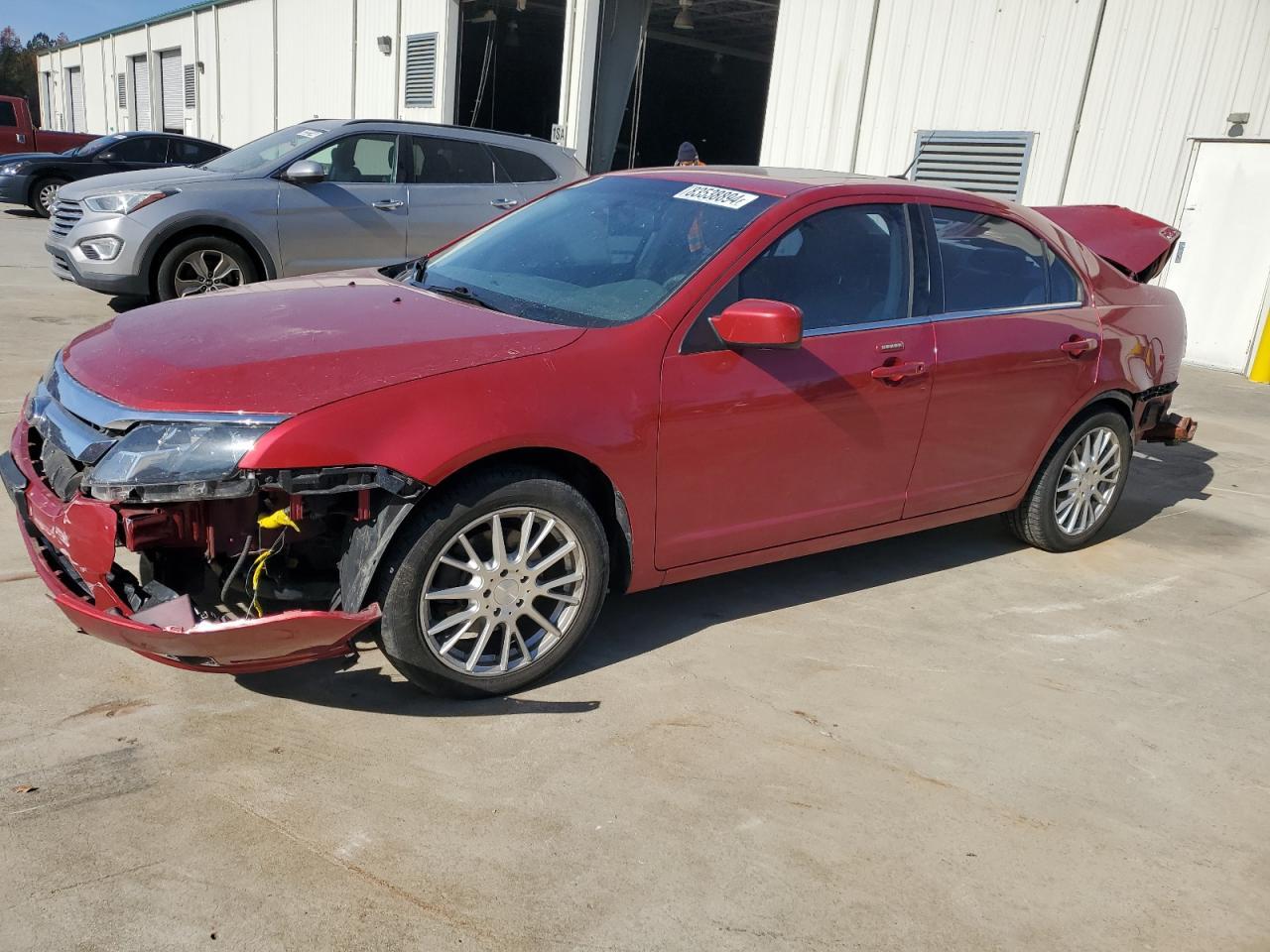 2012 FORD FUSION SEL