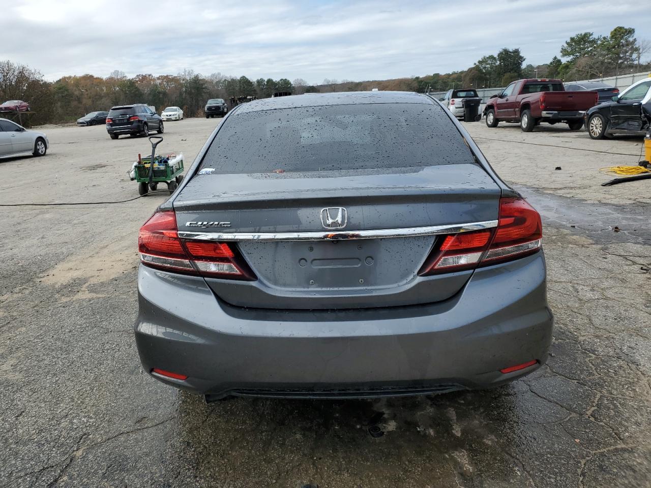2013 HONDA CIVIC EXL - Image 6