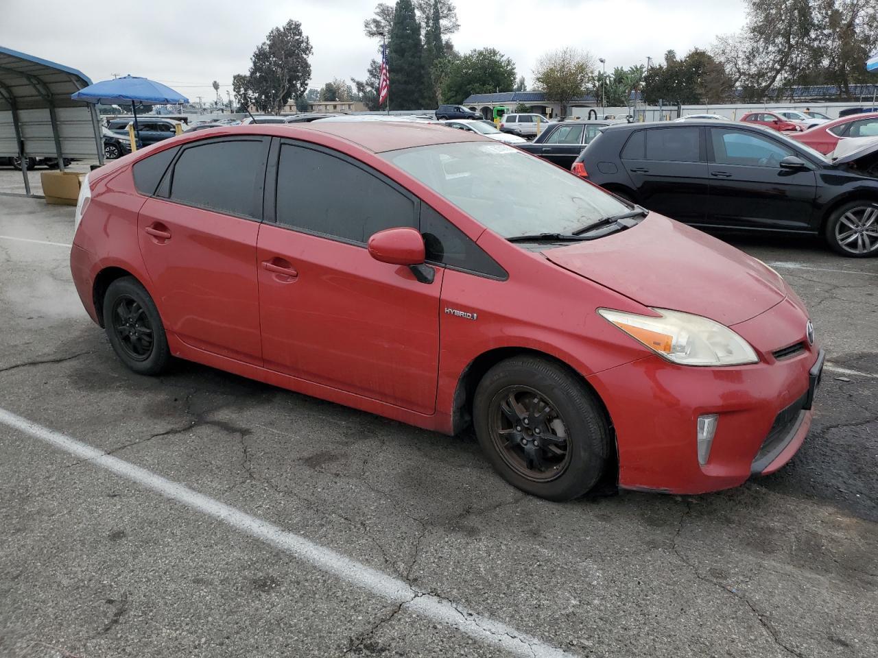 2015 TOYOTA PRIUS - Фото 4