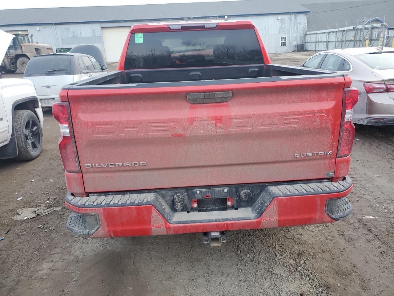 2020 CHEVROLET SILVERADO - Фото 6