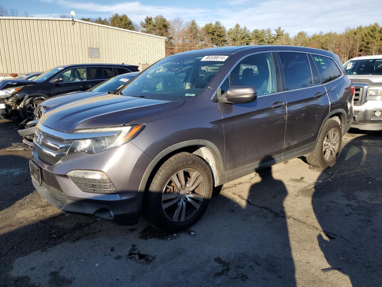 2016 HONDA PILOT EXLN