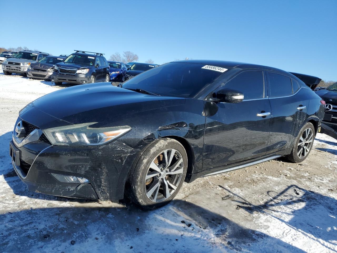2016 NISSAN MAXIMA 3.5