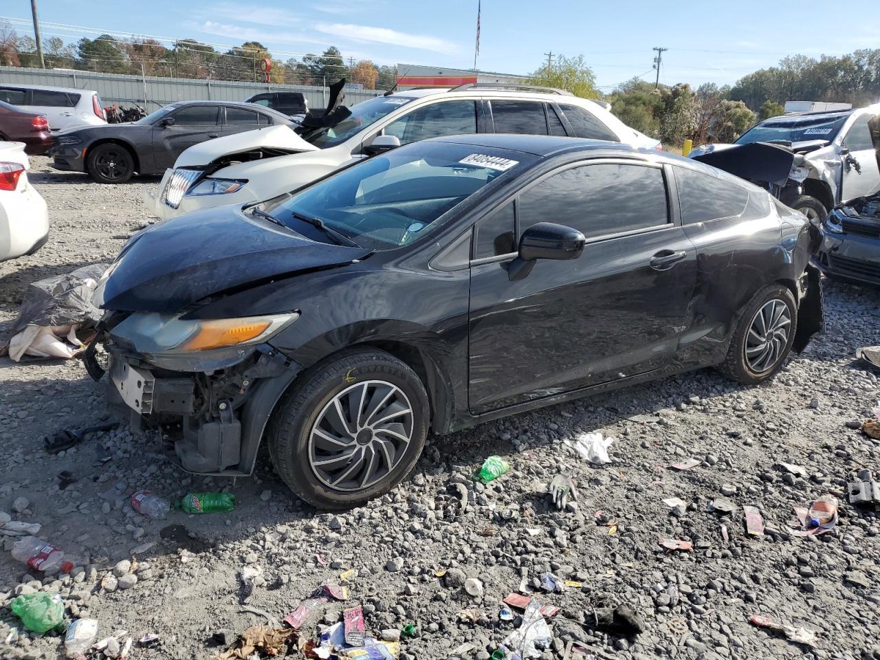 2014 HONDA CIVIC LX