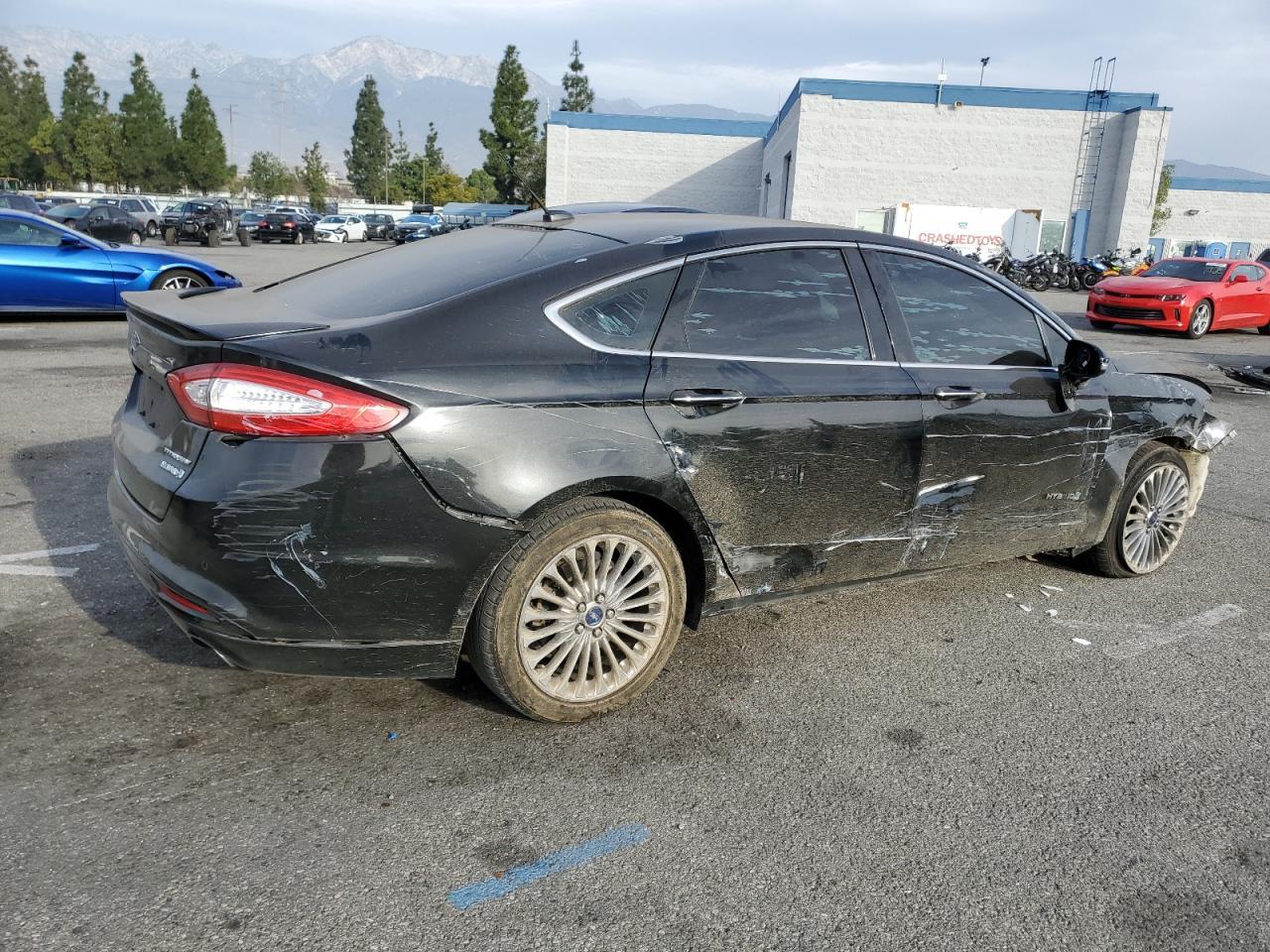 2014 FORD FUSION TIT - Фото 3