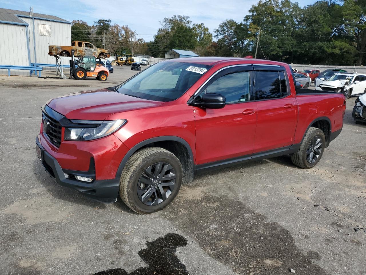 2021 HONDA RIDGELINE