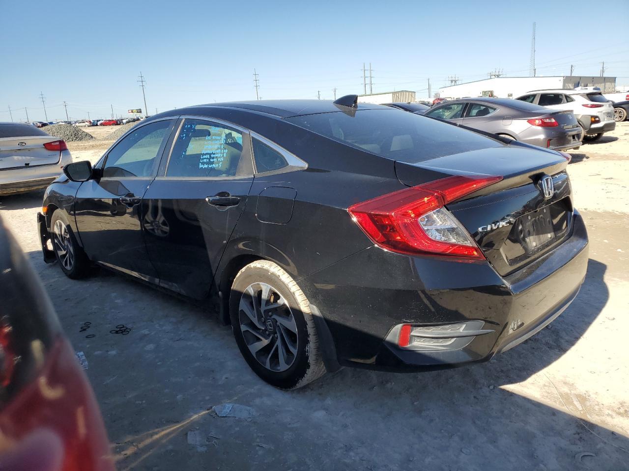 2018 HONDA CIVIC EX - Фото 2