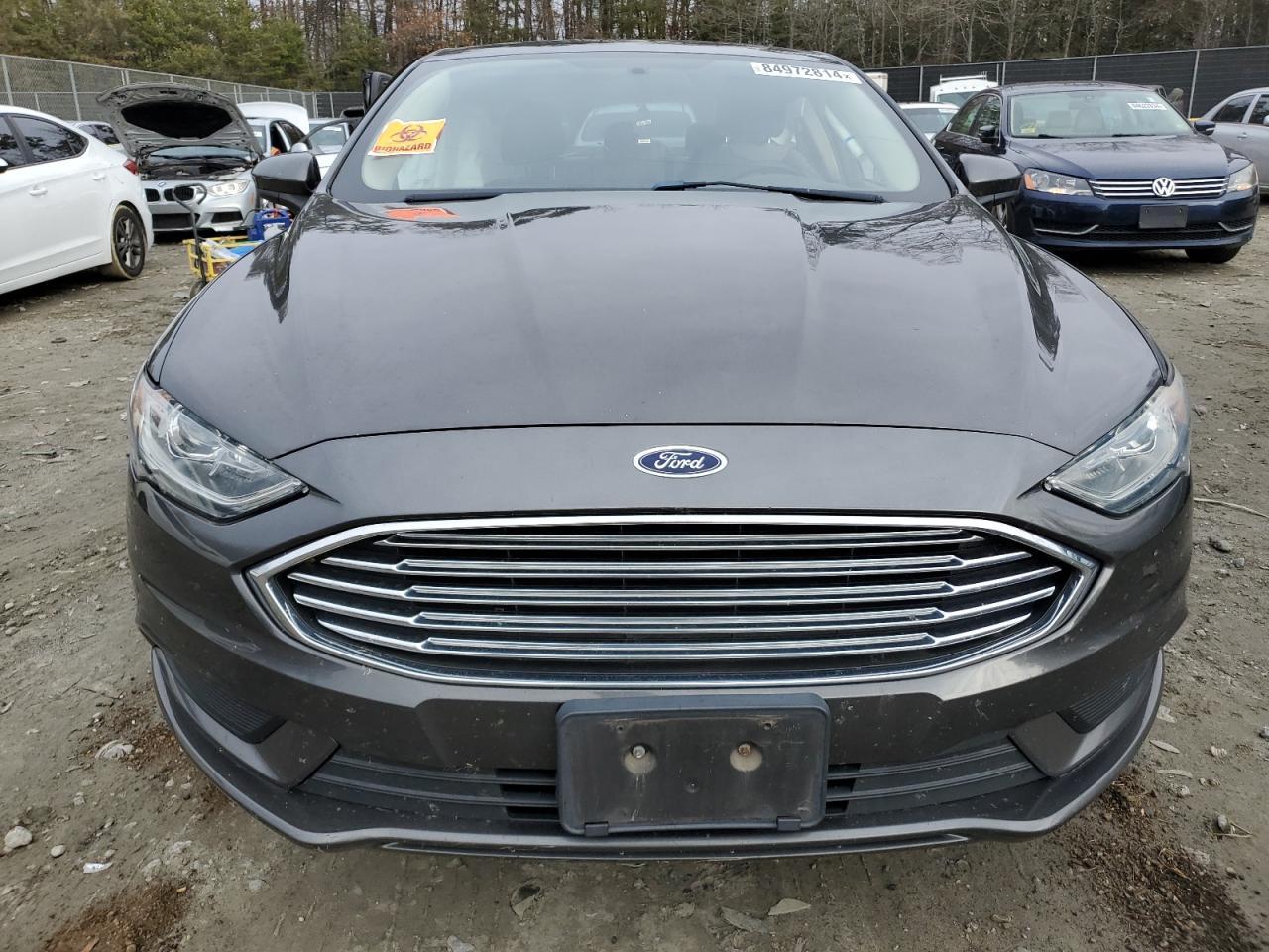 2017 FORD FUSION S - Фото 5