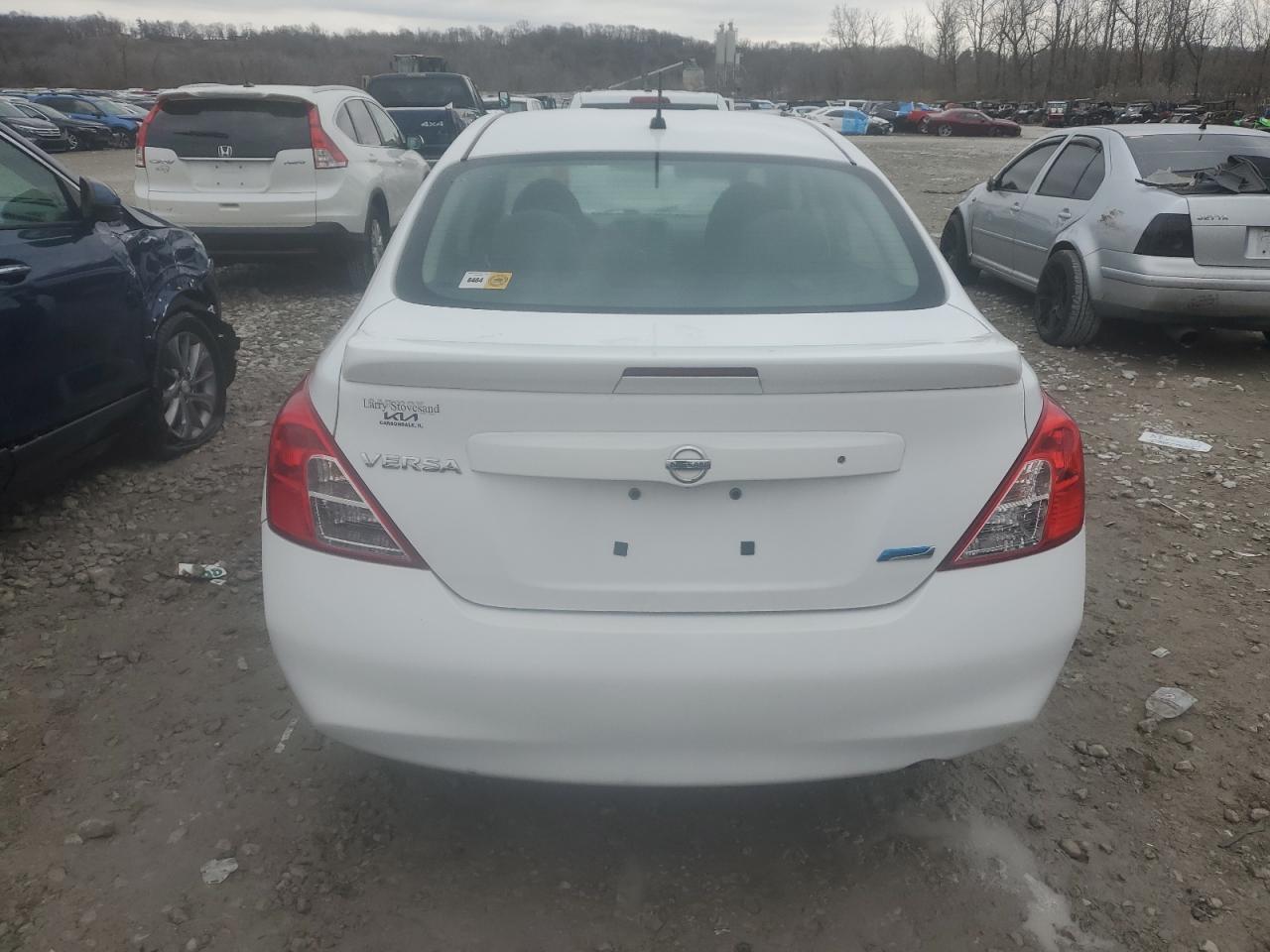2014 NISSAN VERSA S - Фото 6