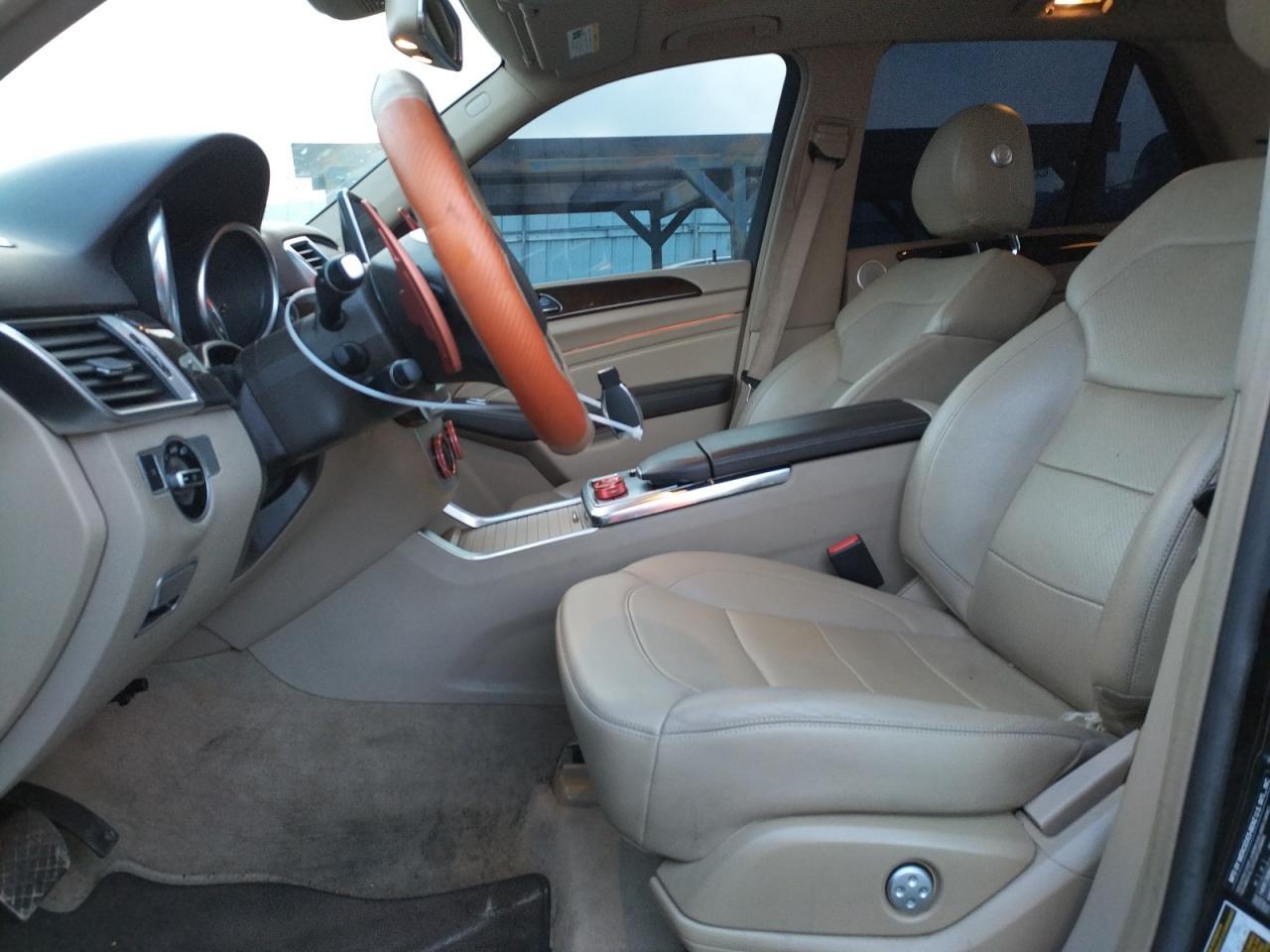 2015 MERCEDES-BENZ ML 350 4MA - Image 7