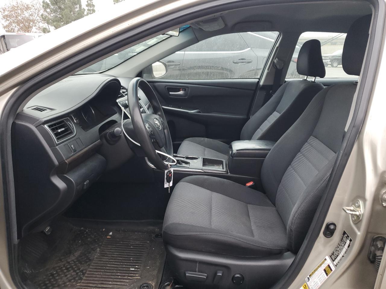 2017 TOYOTA CAMRY LE - Image 7