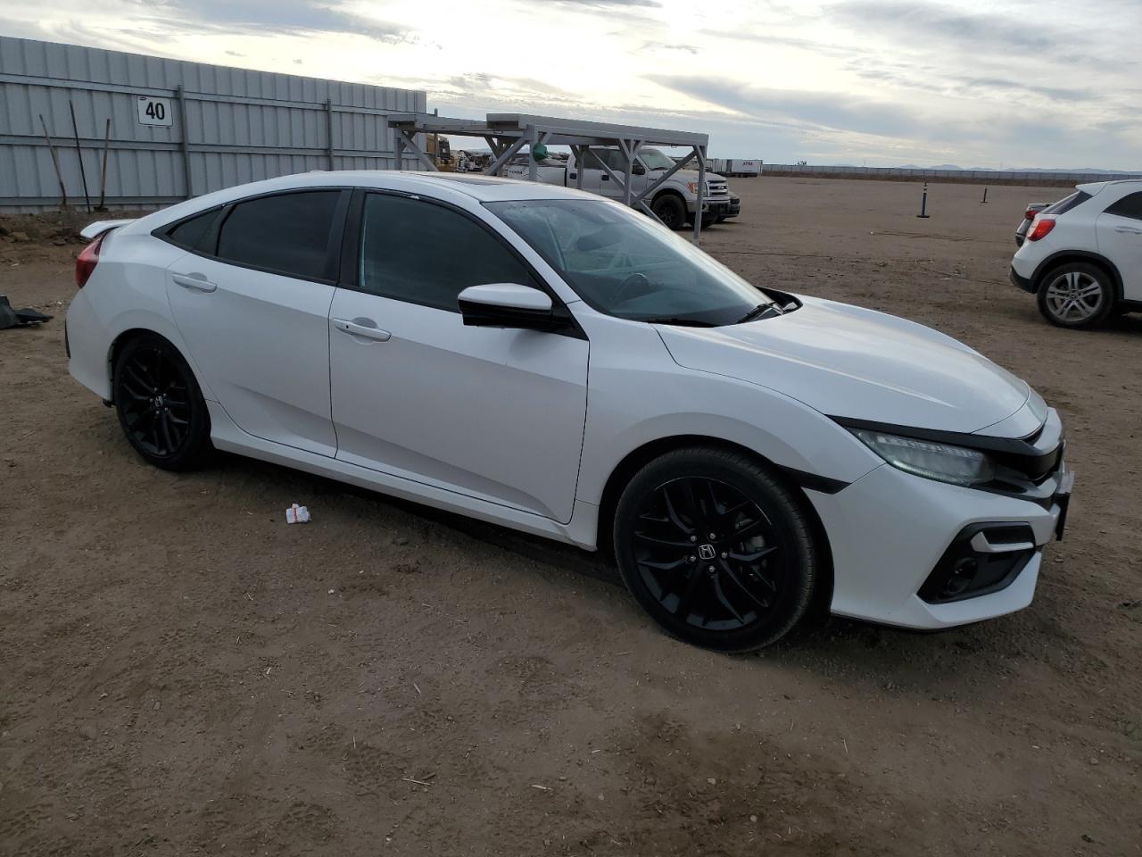 2020 HONDA CIVIC SI - Image 4