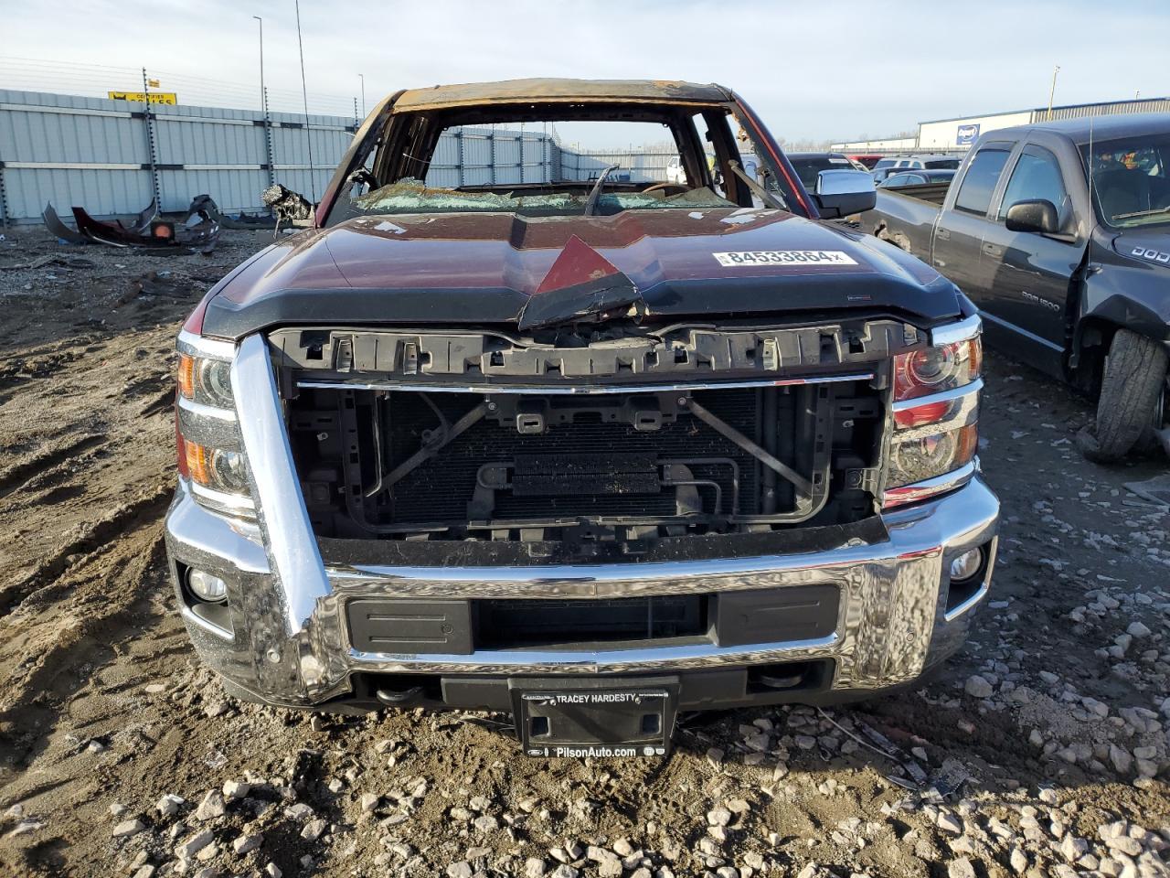 2017 CHEVROLET SILVERADO - Фото 5