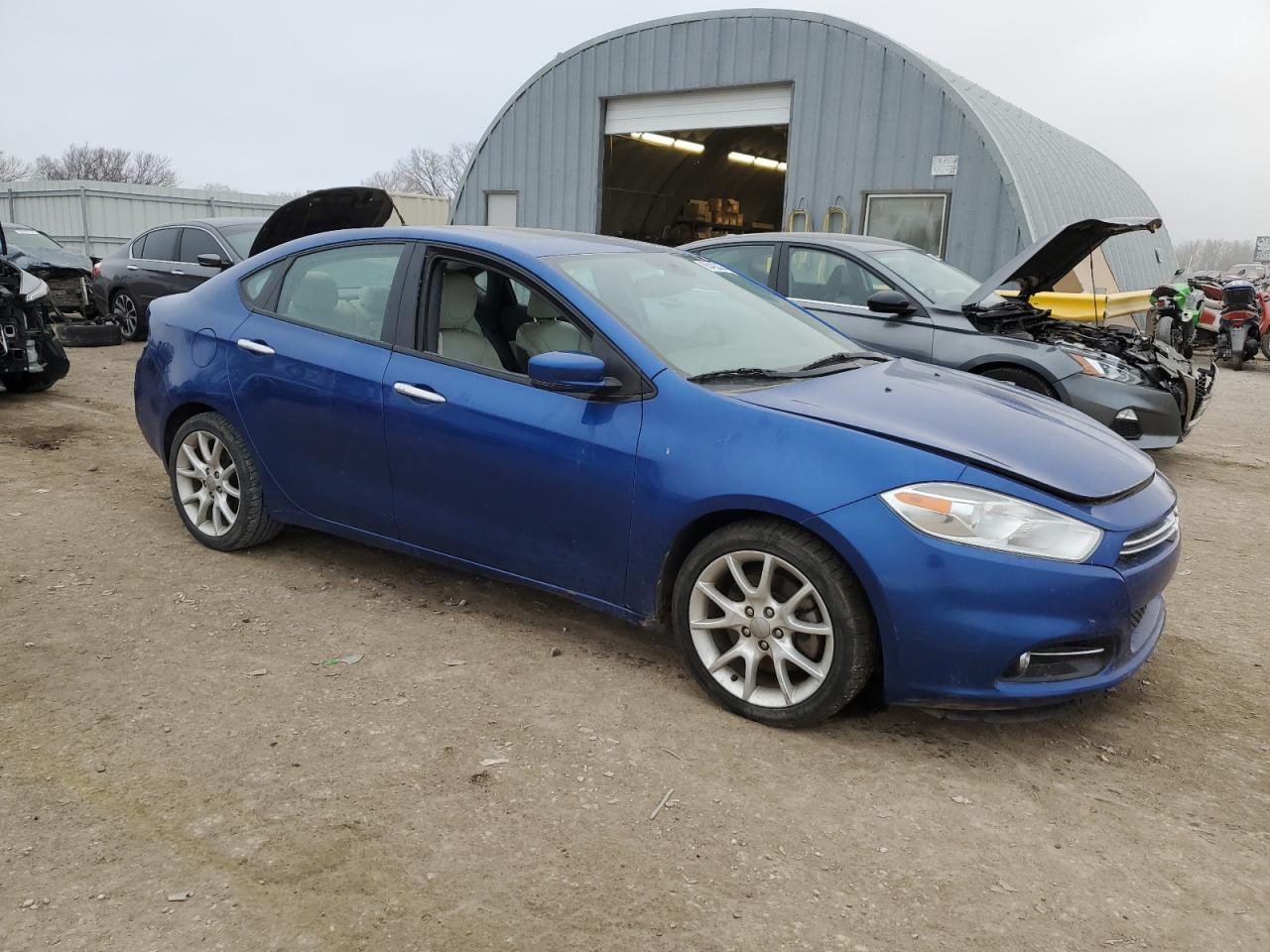 2013 DODGE DART LIMIT - Фото 4
