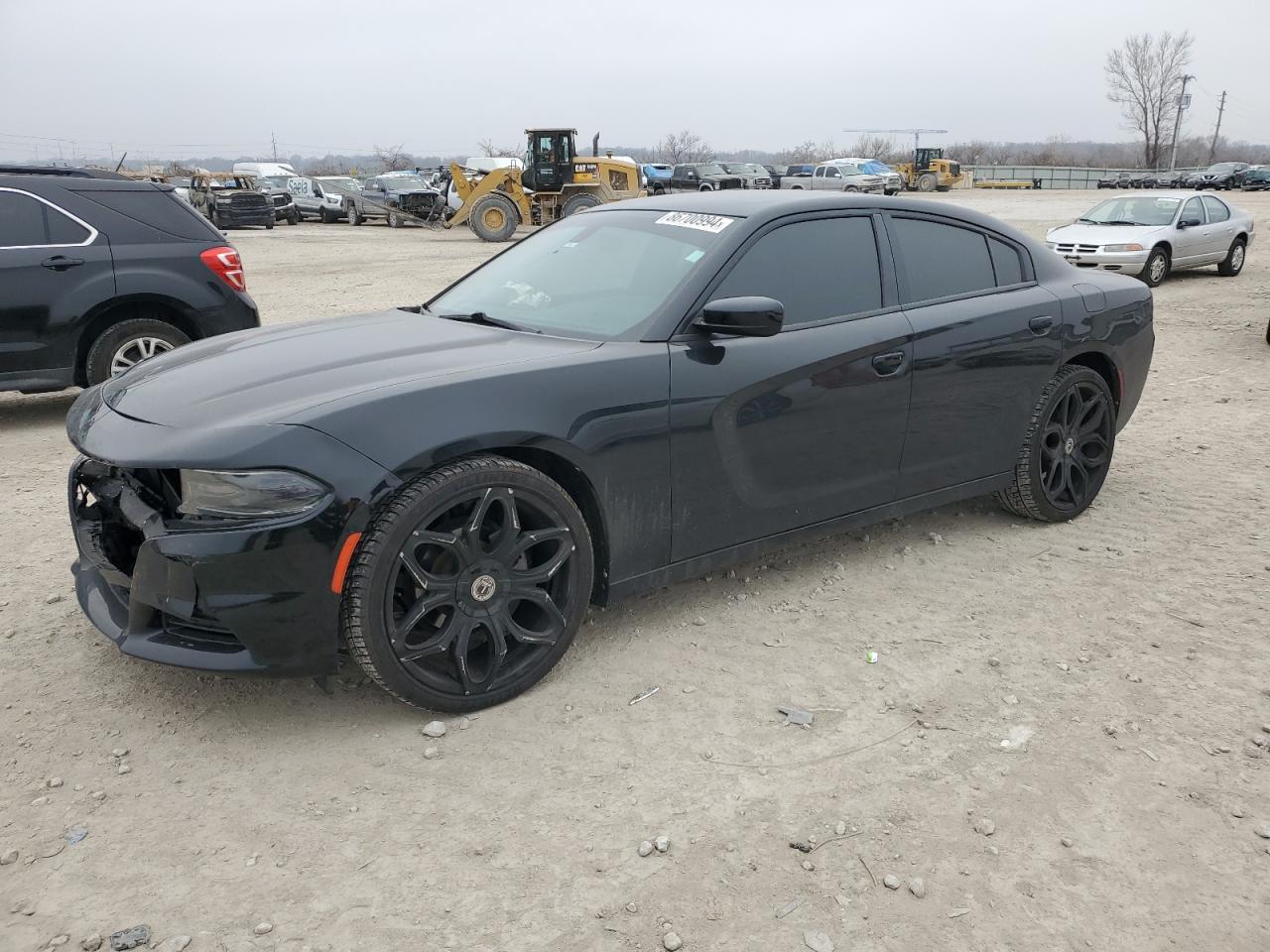 2019 DODGE CHARGER SX