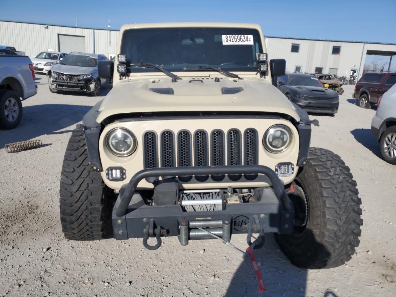 2012 JEEP WRANGLER U - Image 5
