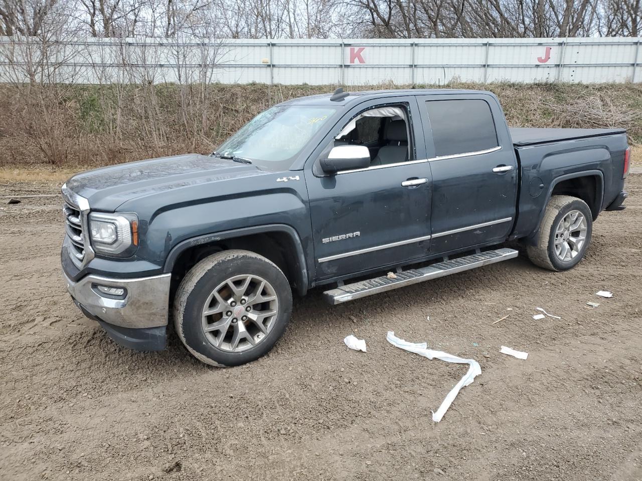 2018 GMC SIERRA K15