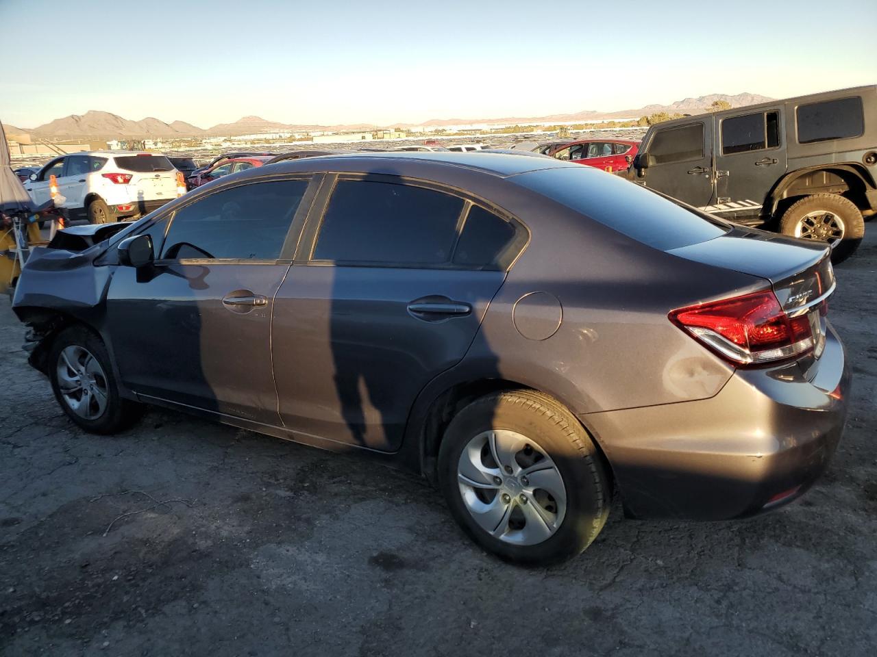 2014 HONDA CIVIC LX - Image 2