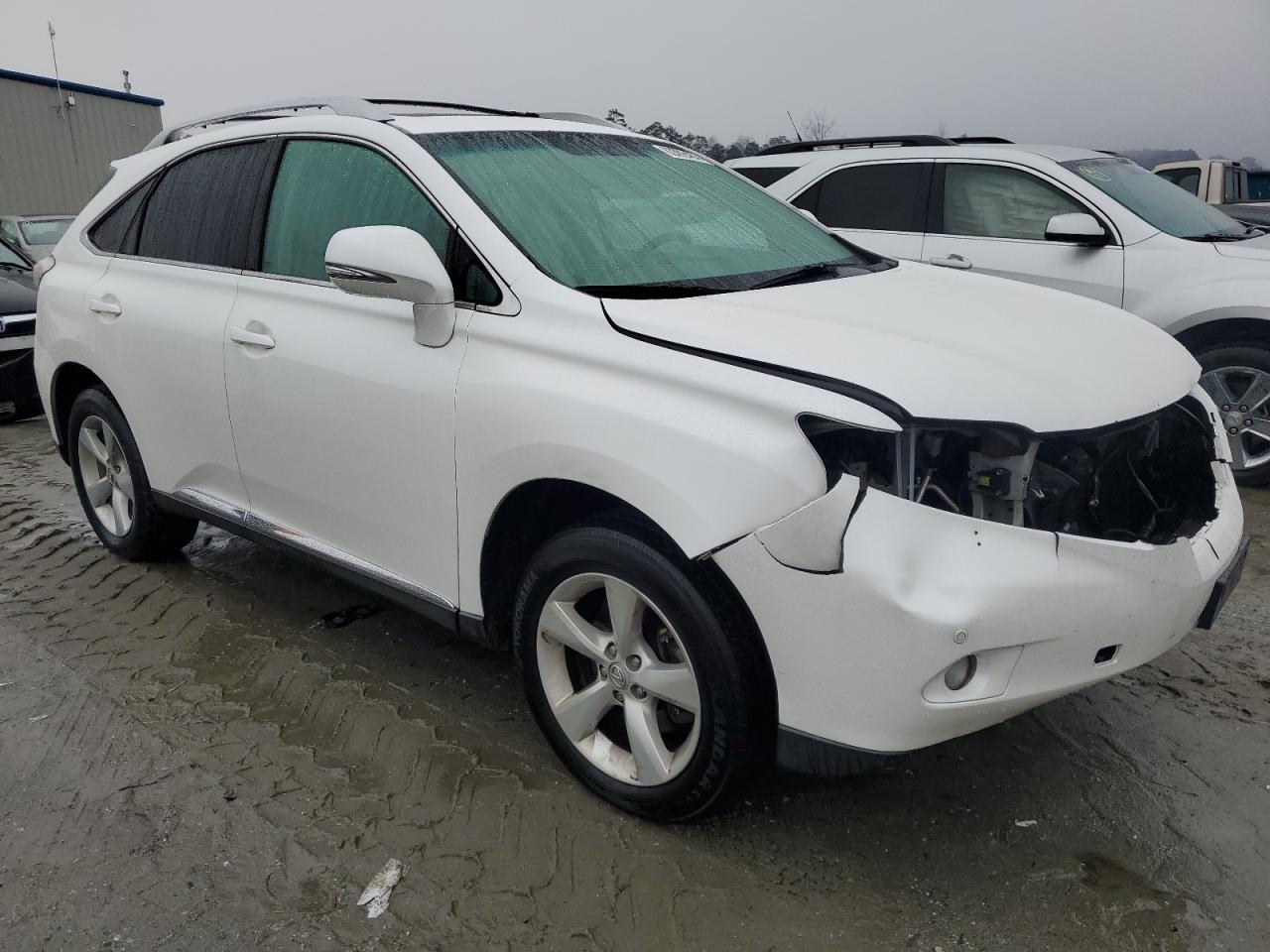 2012 LEXUS RX 350 - Фото 4