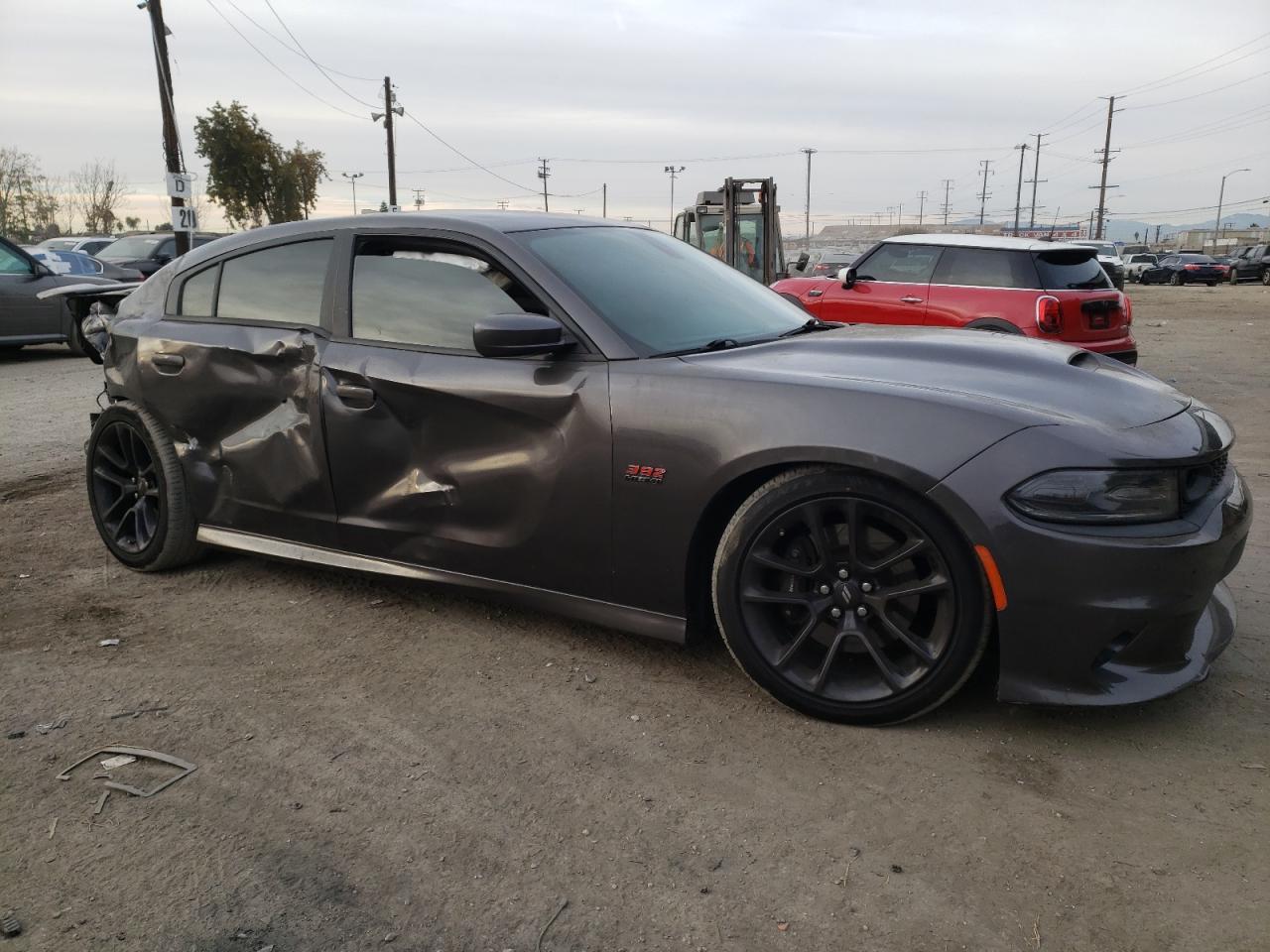 2020 DODGE CHARGER SC - Фото 4