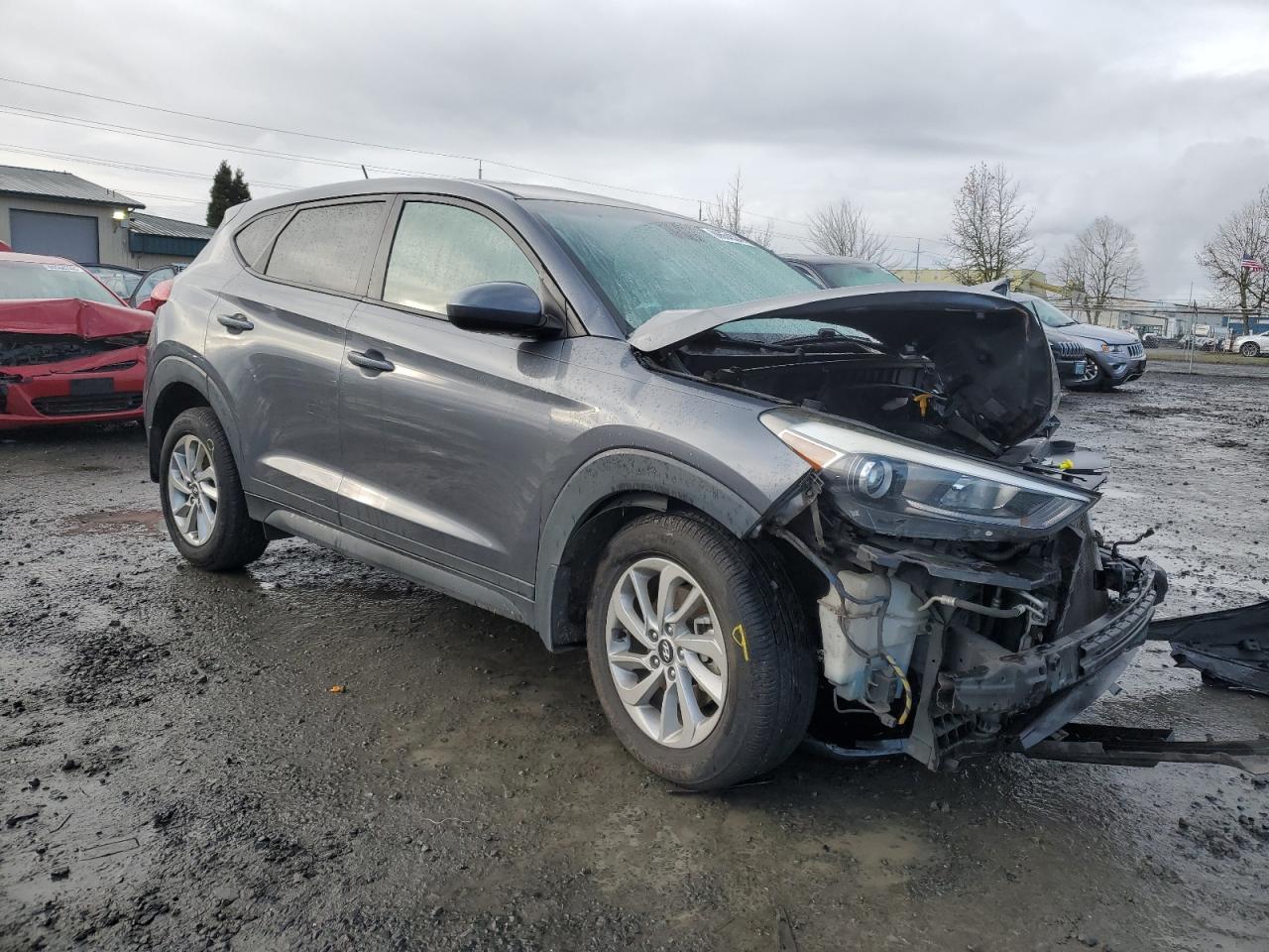 2016 HYUNDAI TUCSON SE - Фото 4
