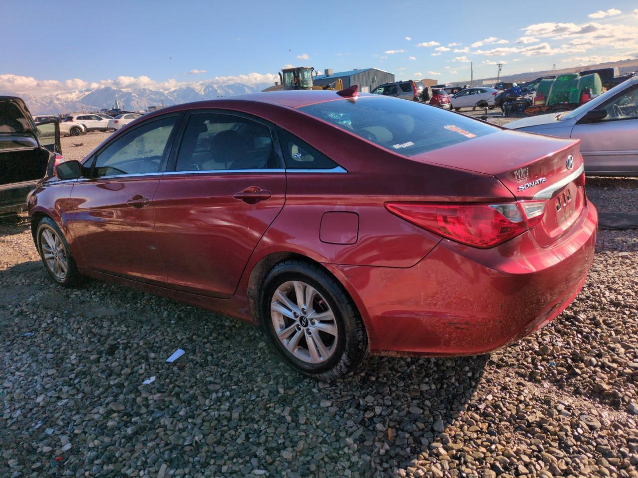 2013 HYUNDAI SONATA GLS - Фото 2