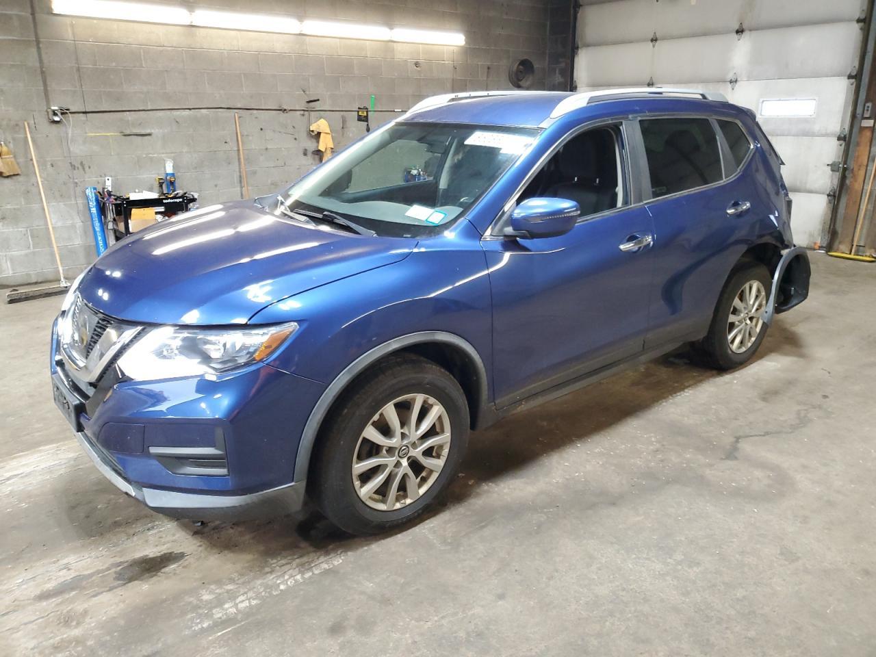 2017 NISSAN ROGUE S