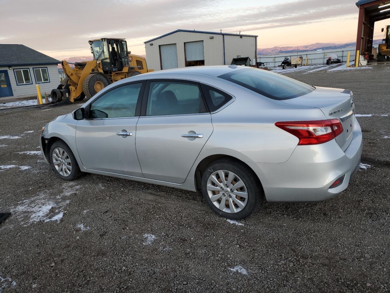 2017 NISSAN SENTRA S - Фото 2