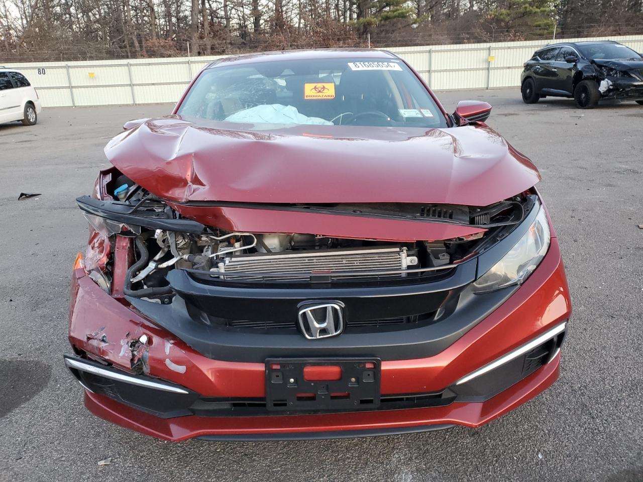 2020 HONDA CIVIC LX - Фото 5