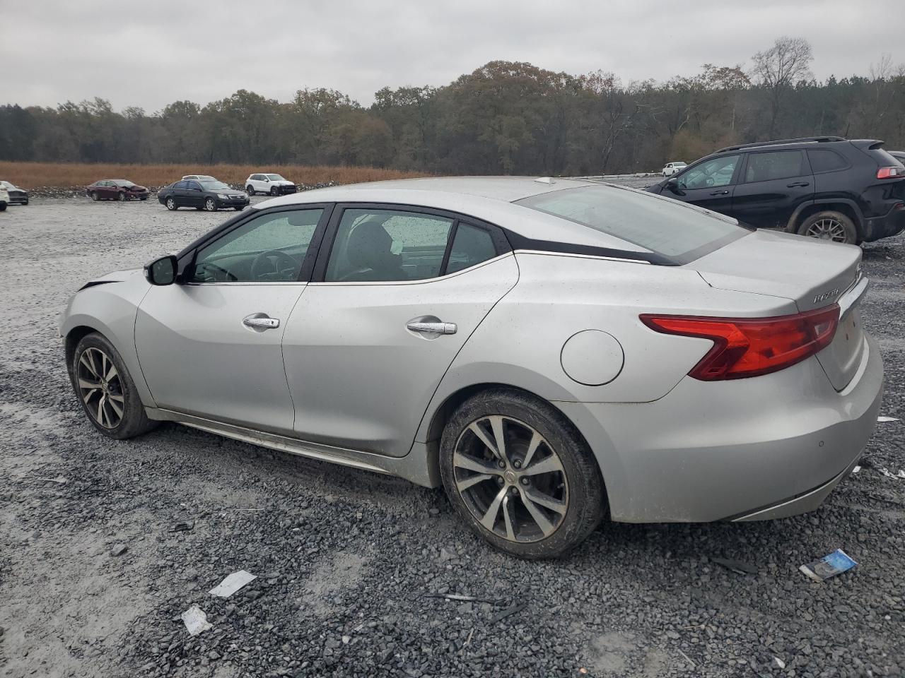 2017 NISSAN MAXIMA 3.5 - Фото 2