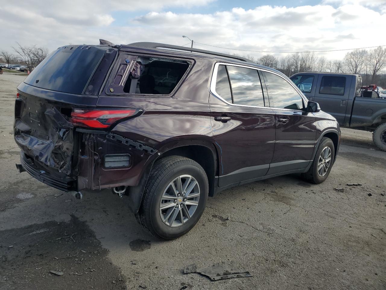 2023 CHEVROLET TRAVERSE L - Фото 3
