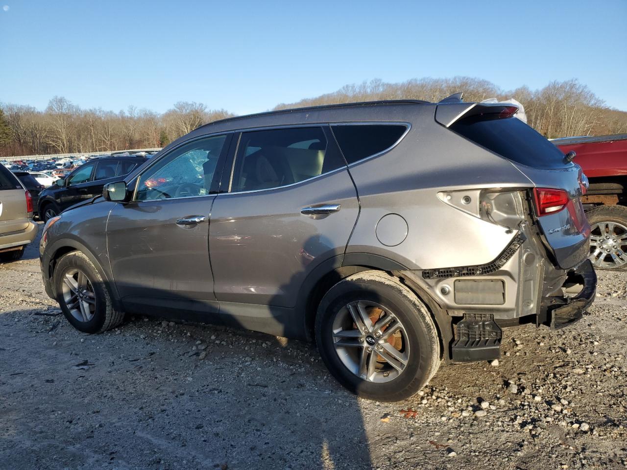 2017 HYUNDAI SANTA FE S - Фото 2