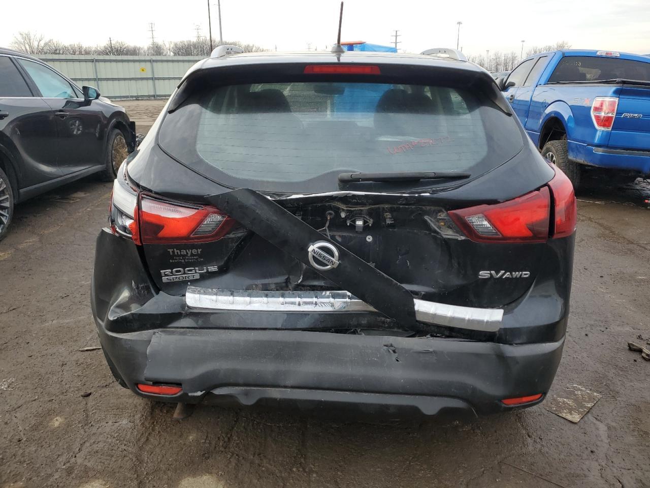 2017 NISSAN ROGUE SPOR - Фото 6