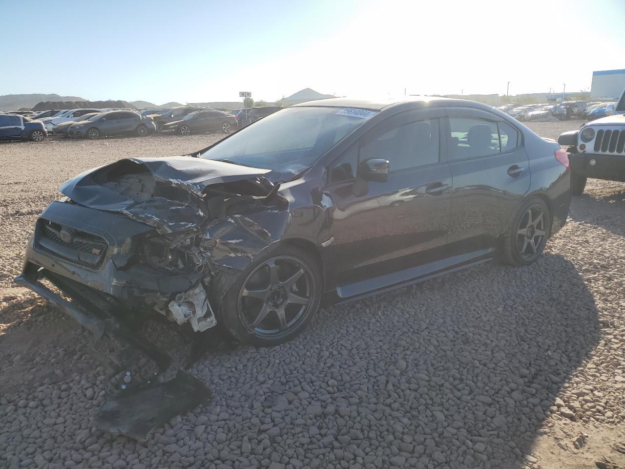 2016 SUBARU WRX STI LI